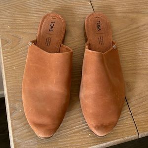 Toms leather Mules